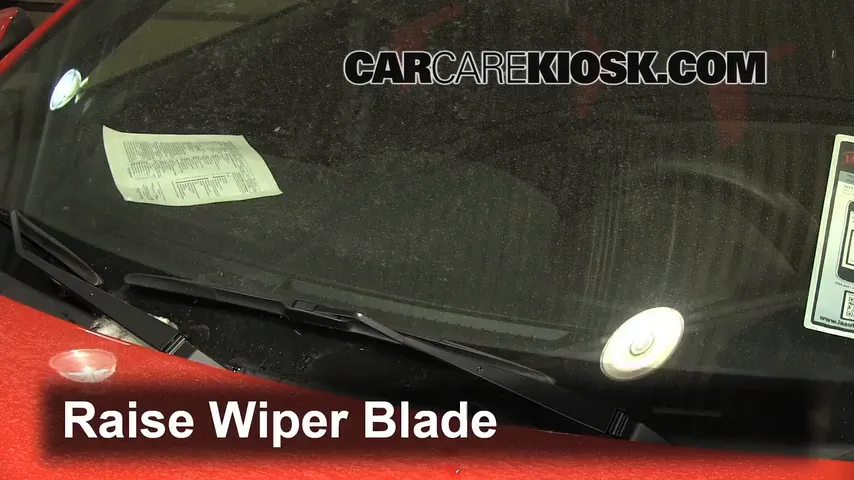 2013 Scion FR-S 2.0L 4 Cyl. Windshield Wiper Blade (Front)